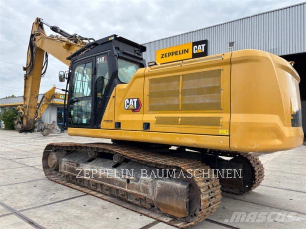 CAT 340-07A Paletli ekskavatörler