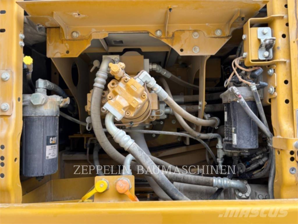 CAT 340-07A Paletli ekskavatörler