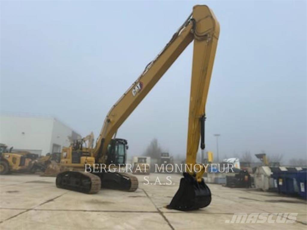 CAT 340-07LRE Paletli ekskavatörler