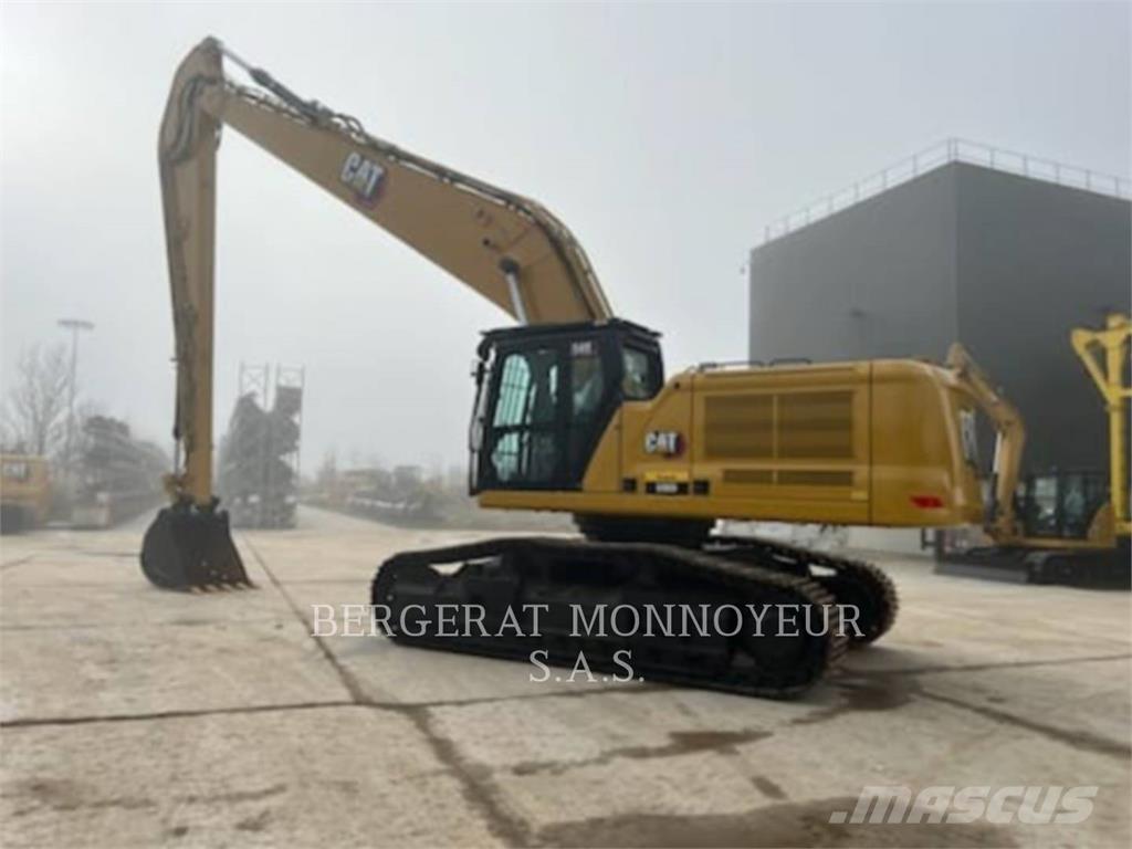 CAT 340-07LRE Paletli ekskavatörler