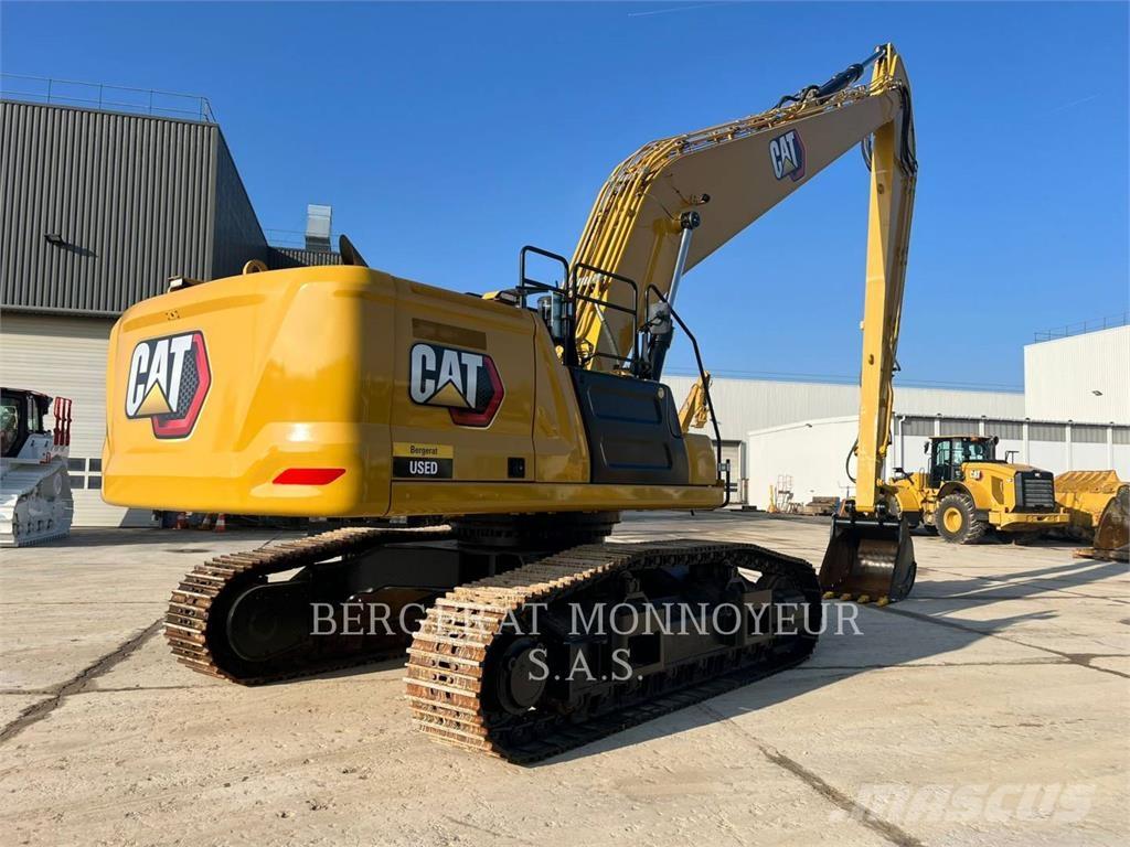 CAT 340-07LRE Paletli ekskavatörler