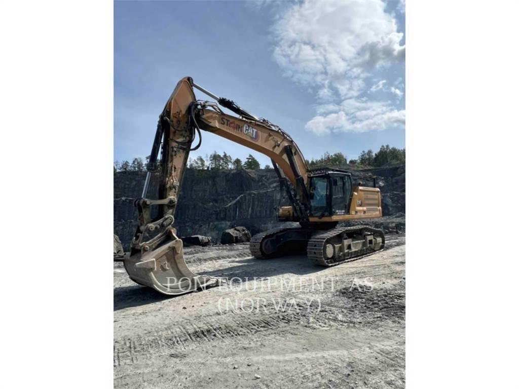 CAT 340-07R/M Paletli ekskavatörler