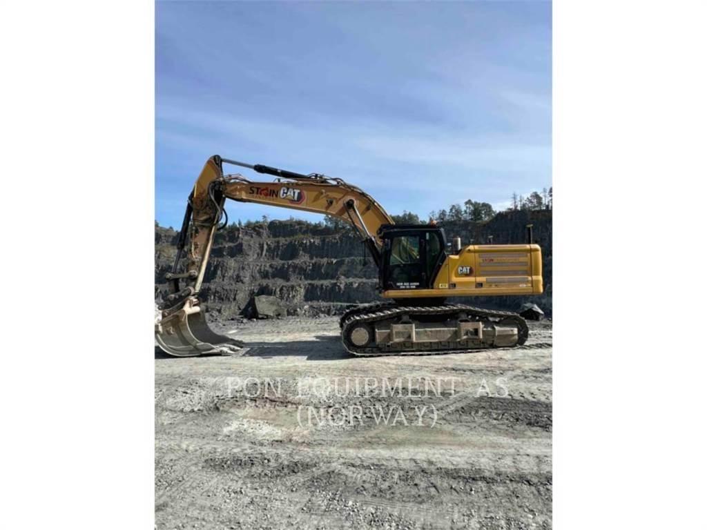 CAT 340-07R/M Paletli ekskavatörler