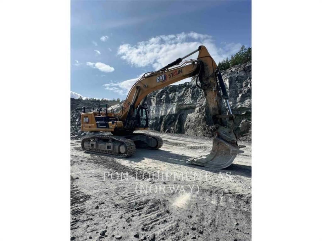 CAT 340-07R/M Paletli ekskavatörler
