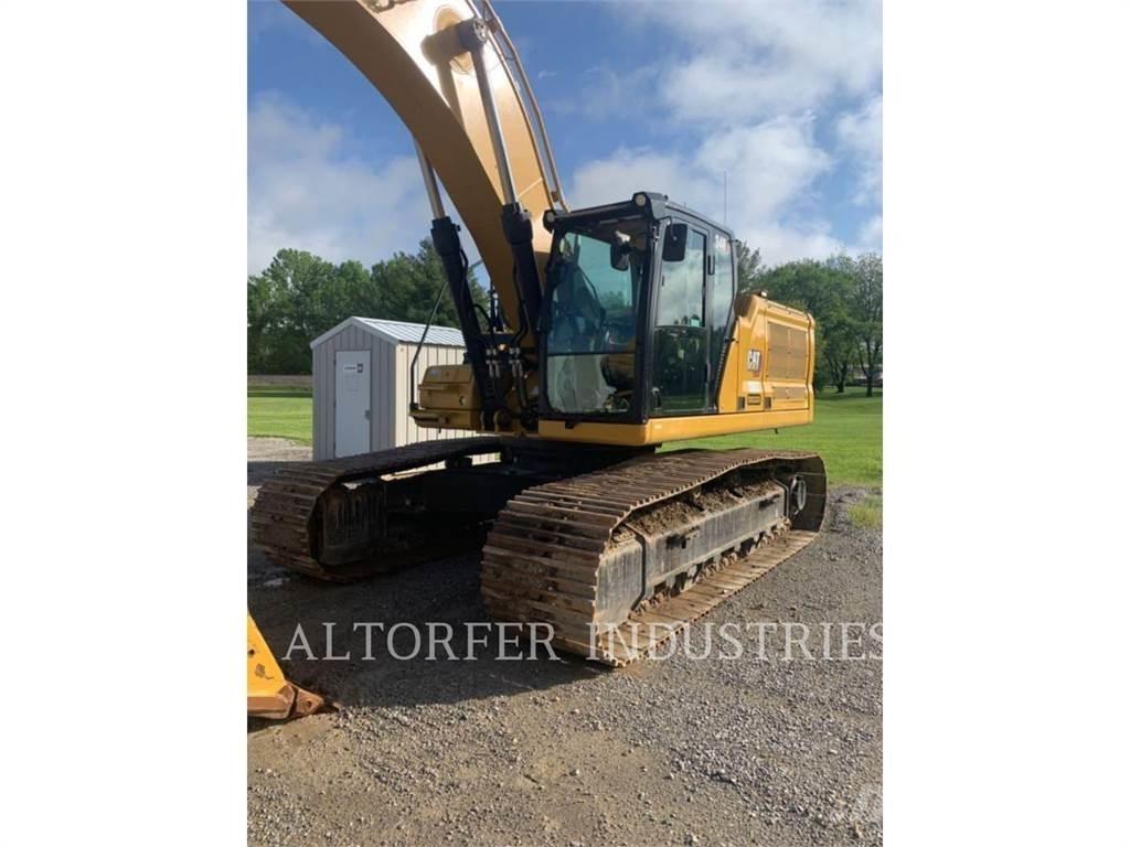 CAT 340-08 Paletli ekskavatörler