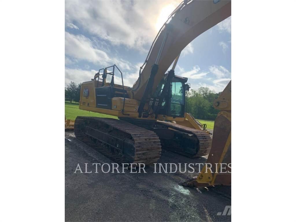 CAT 340-08 Paletli ekskavatörler