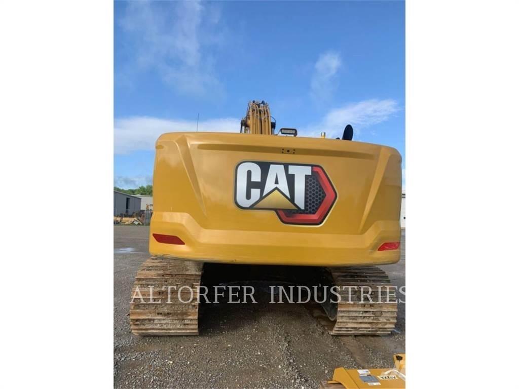 CAT 340-08 Paletli ekskavatörler