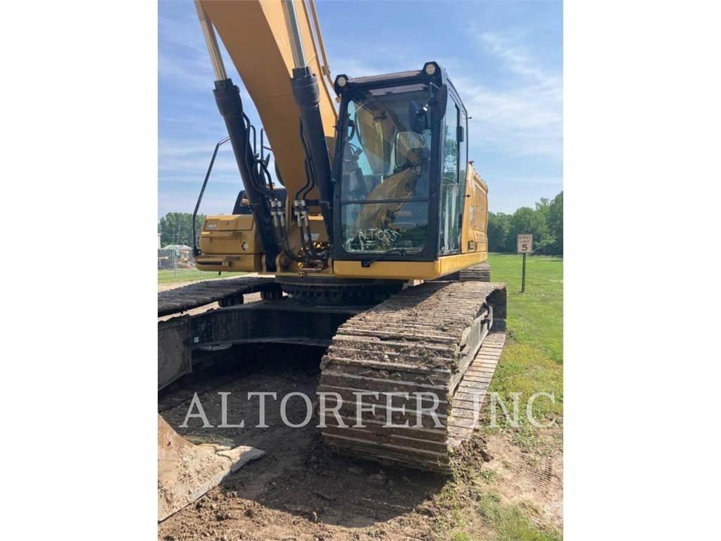 CAT 340-08 Paletli ekskavatörler