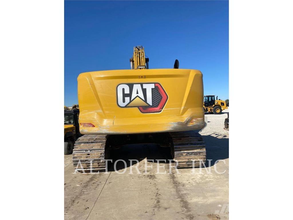 CAT 340-08 Paletli ekskavatörler
