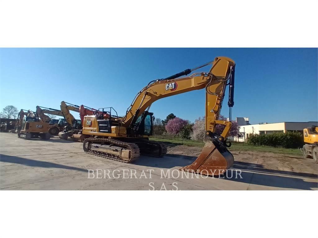 CAT 340-08 Paletli ekskavatörler