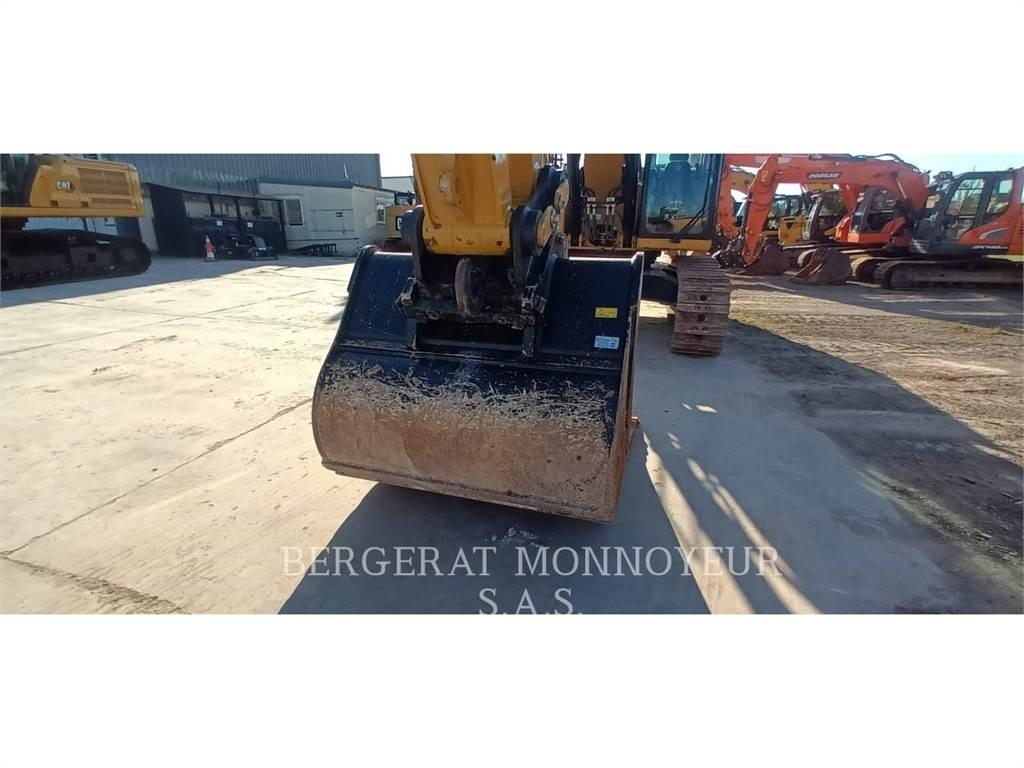 CAT 340-08 Paletli ekskavatörler