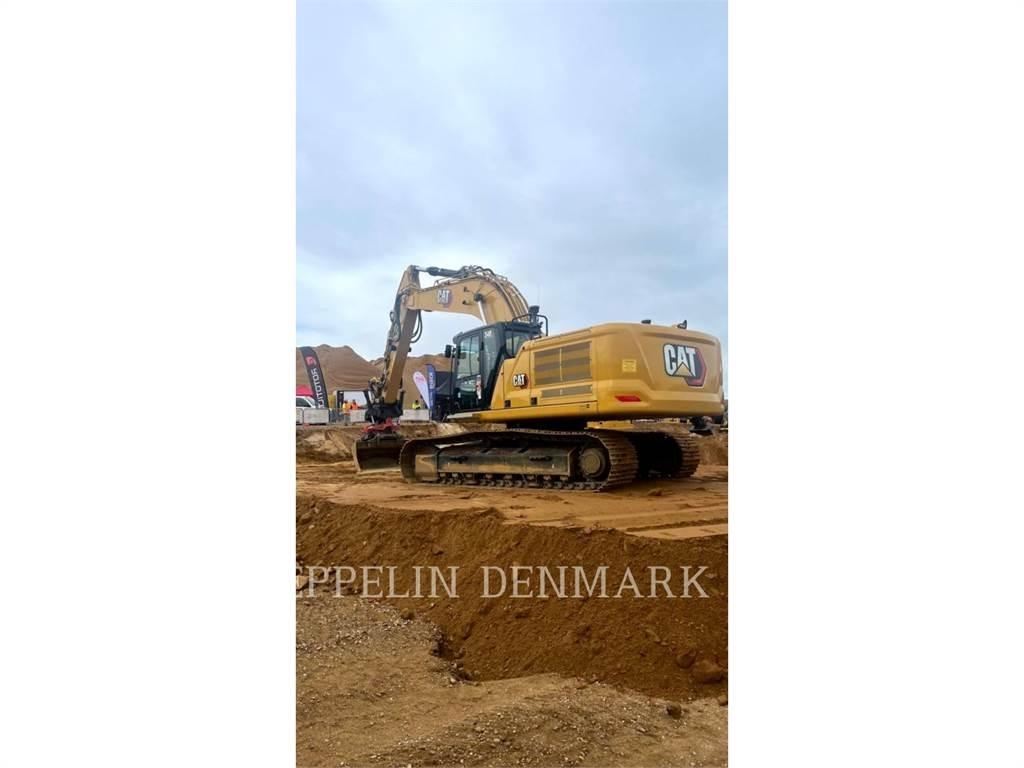 CAT 340-08 Paletli ekskavatörler