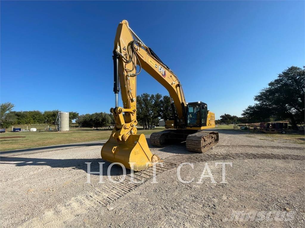CAT 340-08 Paletli ekskavatörler