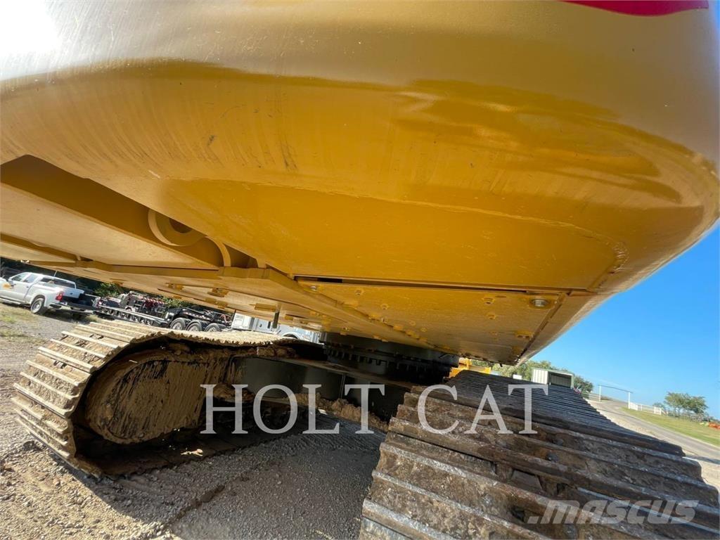 CAT 340-08 Paletli ekskavatörler