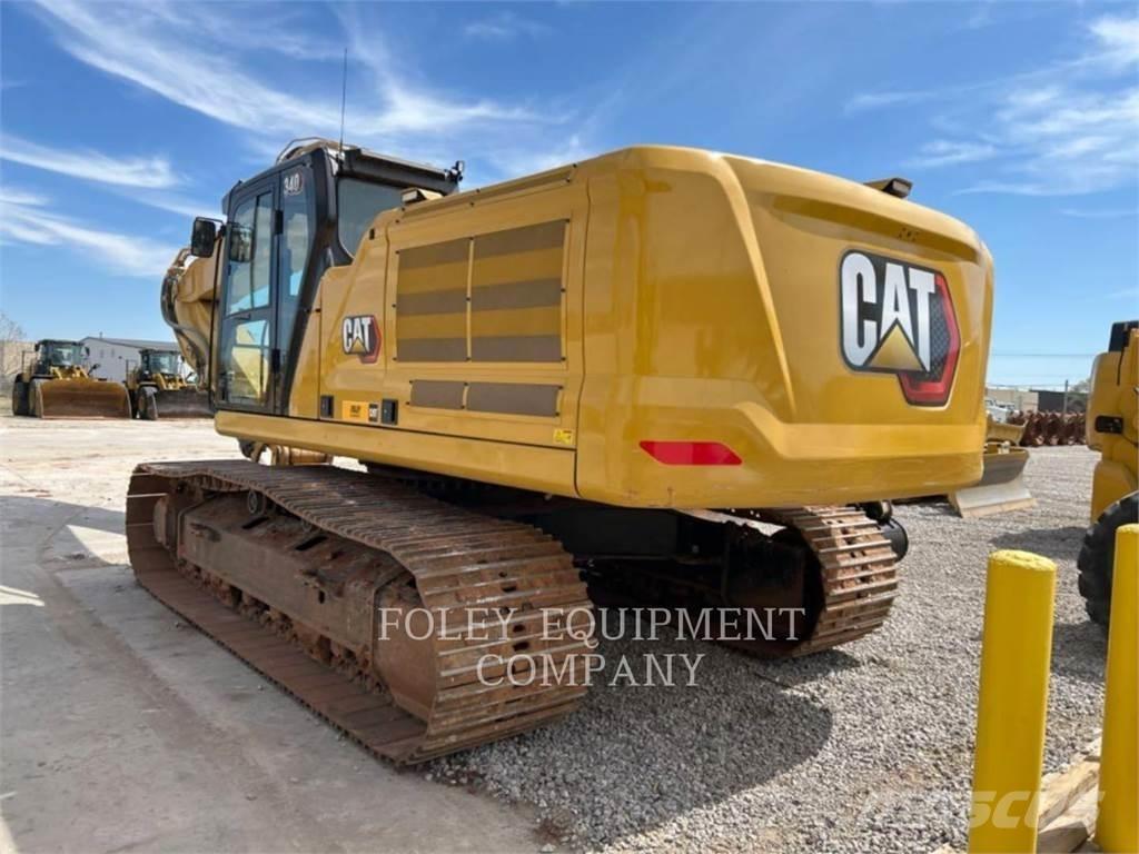 CAT 340-0812X Paletli ekskavatörler