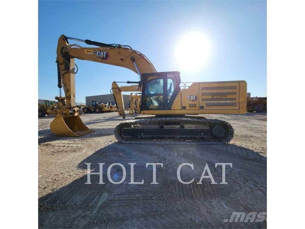 CAT 340 10 Paletli ekskavatörler