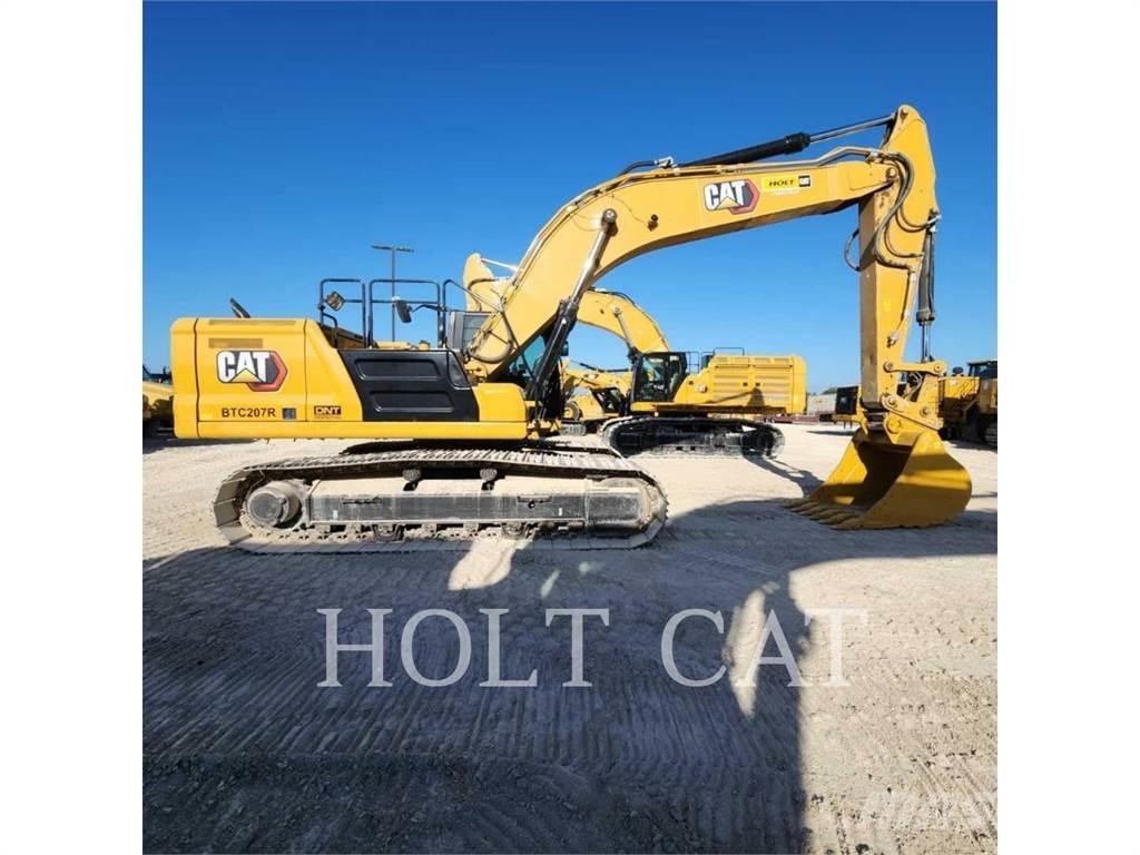 CAT 340 10 Paletli ekskavatörler
