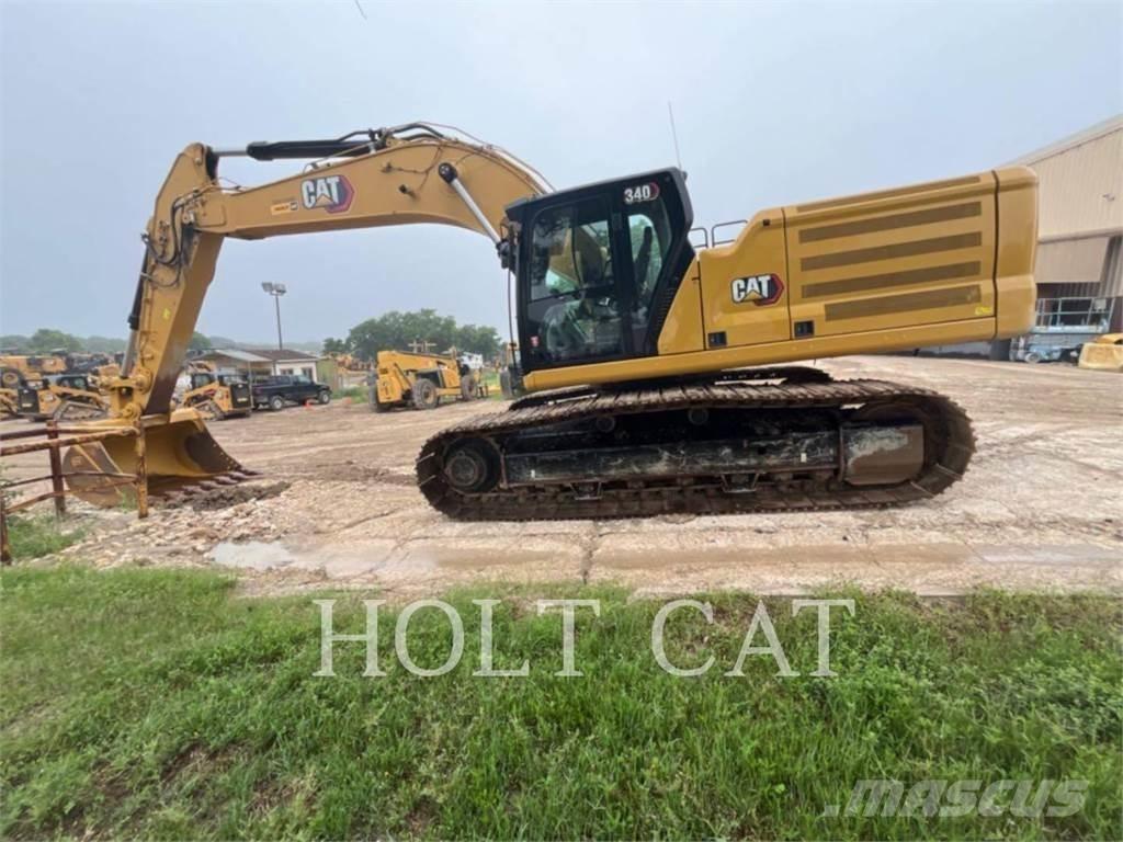 CAT 340 10 Paletli ekskavatörler