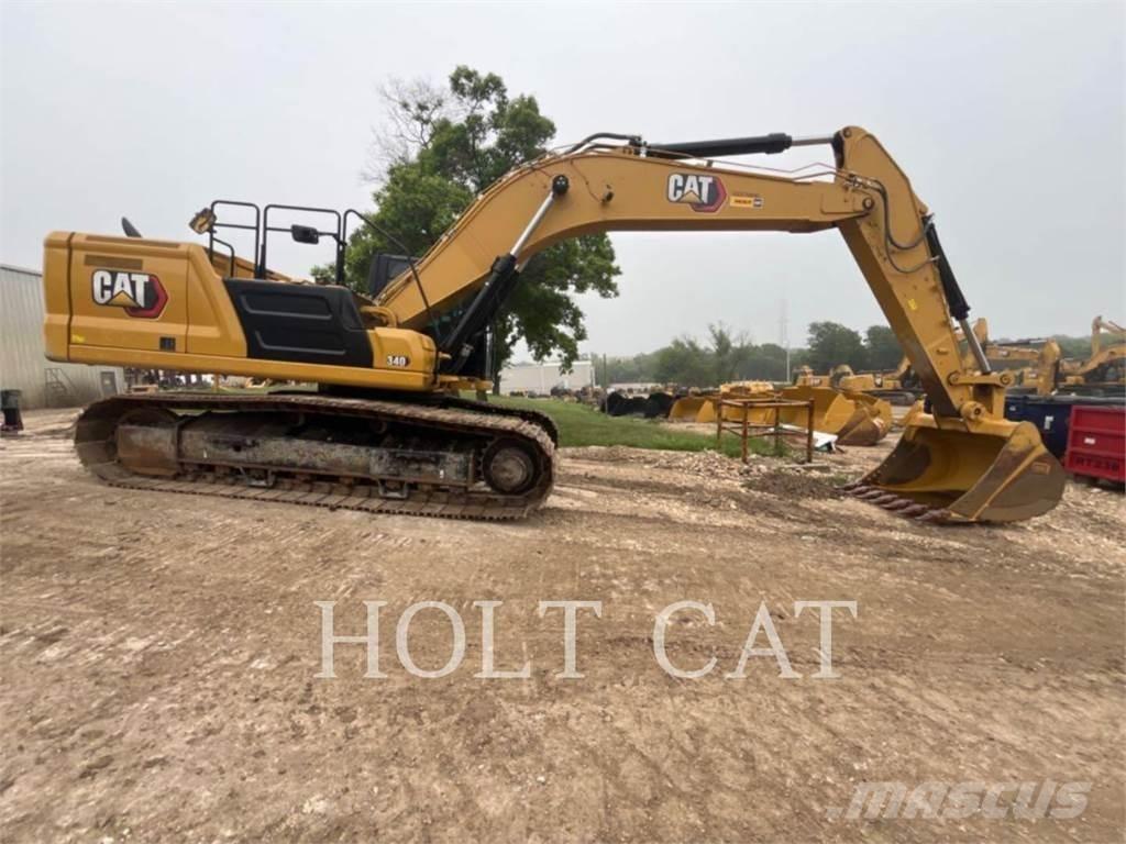 CAT 340 10 Paletli ekskavatörler