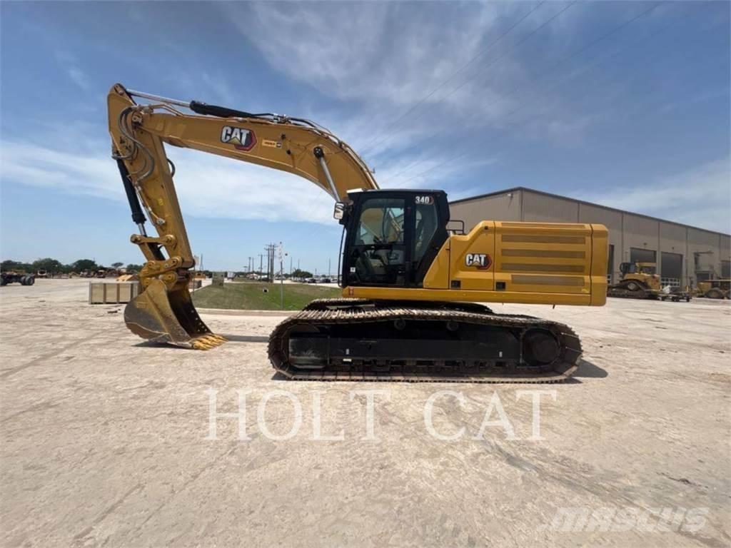 CAT 340 10 Paletli ekskavatörler