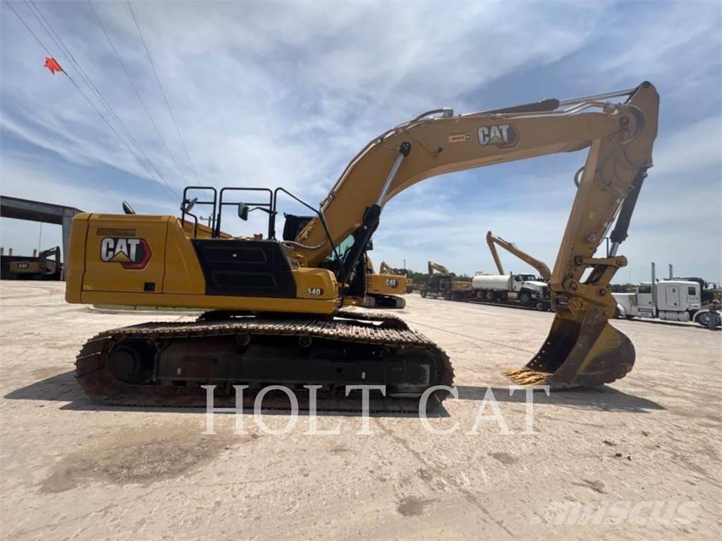 CAT 340 10 Paletli ekskavatörler