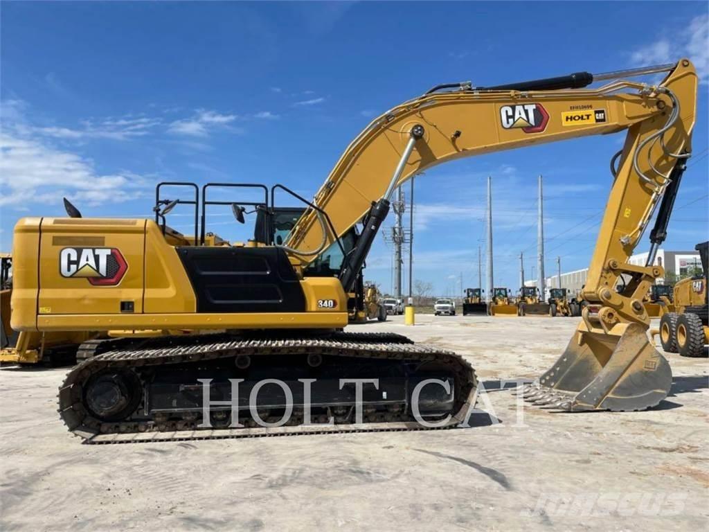 CAT 340 10 Paletli ekskavatörler