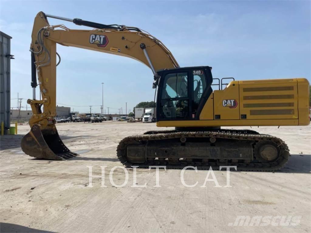 CAT 340 10 Paletli ekskavatörler
