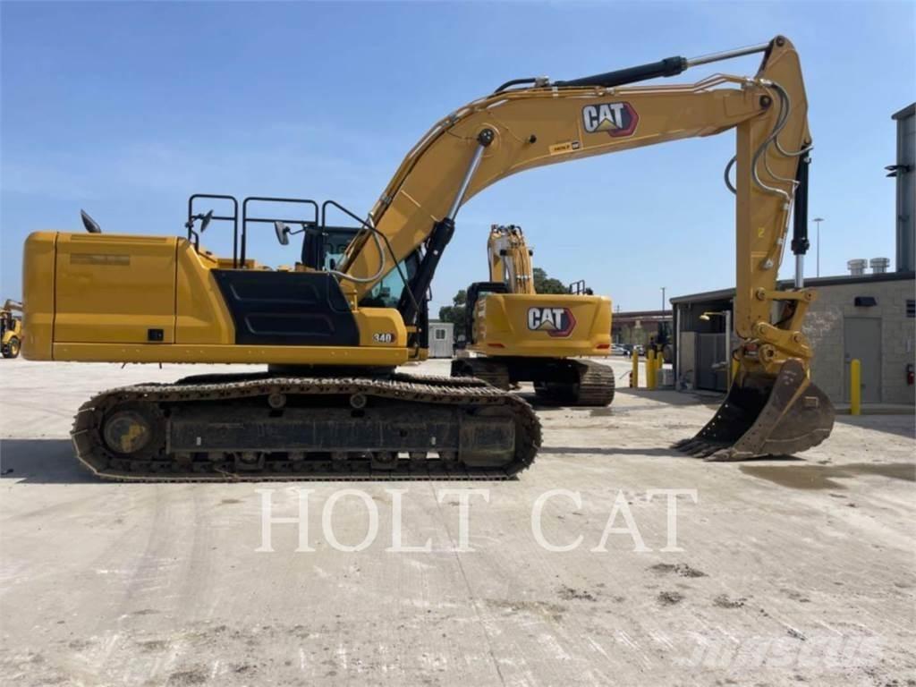 CAT 340 10 Paletli ekskavatörler