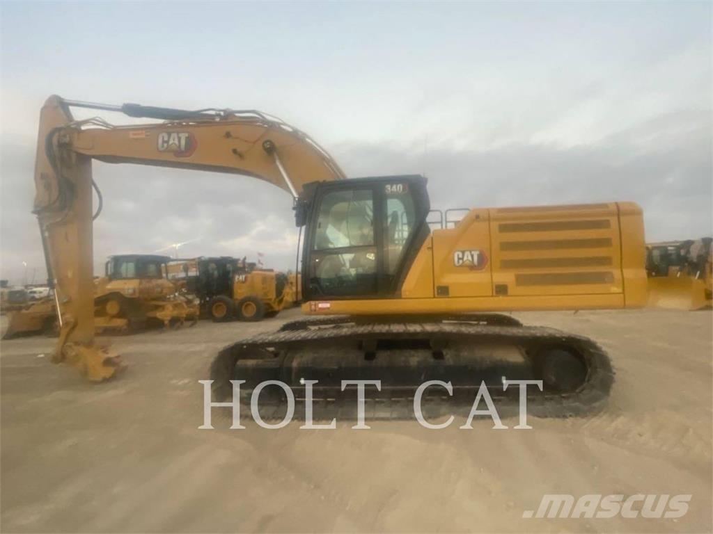 CAT 340 10 Paletli ekskavatörler