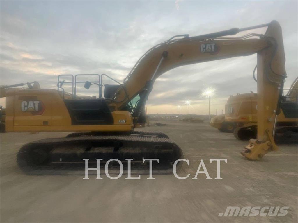CAT 340 10 Paletli ekskavatörler