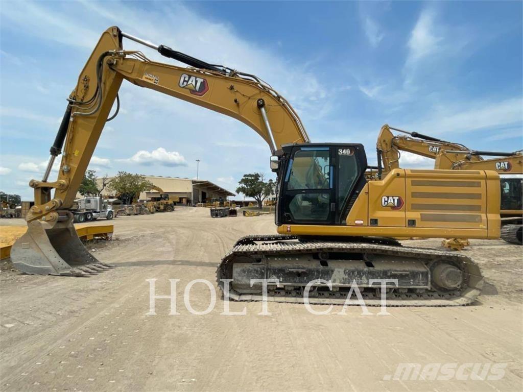 CAT 340 10 Paletli ekskavatörler