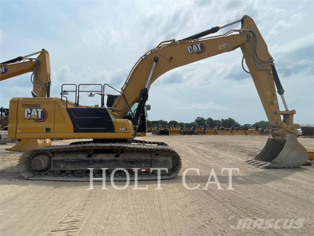 CAT 340 10 Paletli ekskavatörler