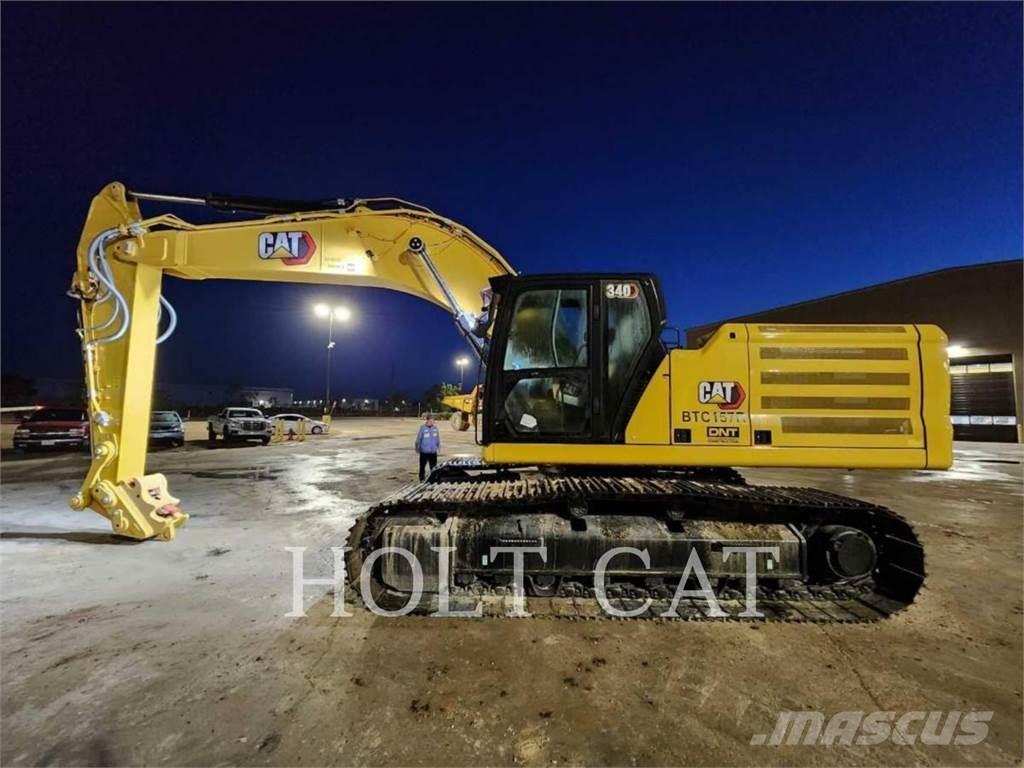 CAT 340 10 TC Paletli ekskavatörler
