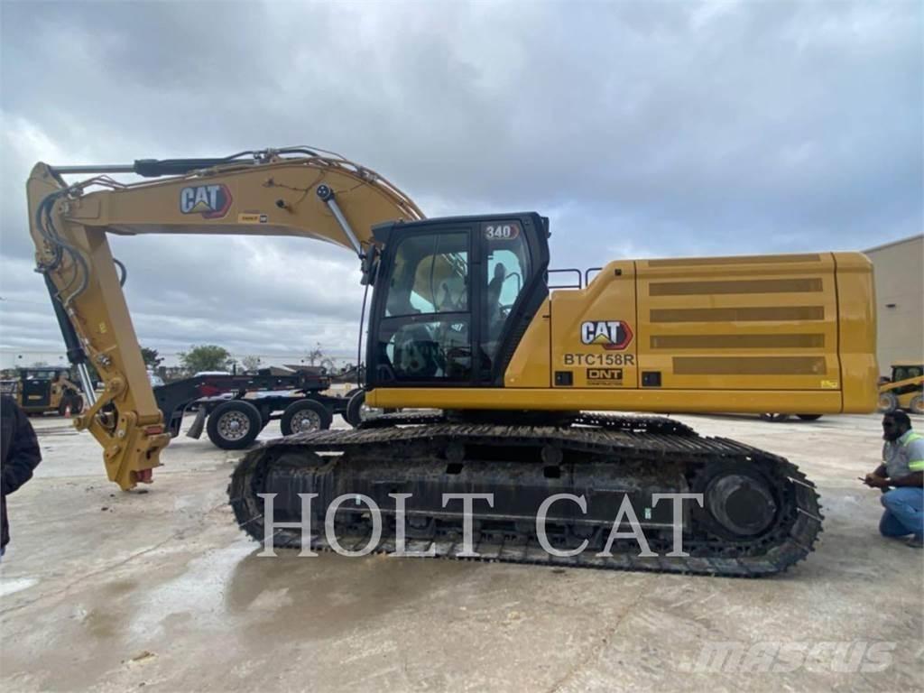 CAT 340 10 TC Paletli ekskavatörler