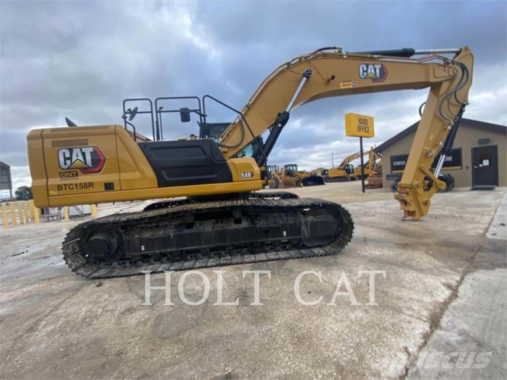 CAT 340 10 TC Paletli ekskavatörler