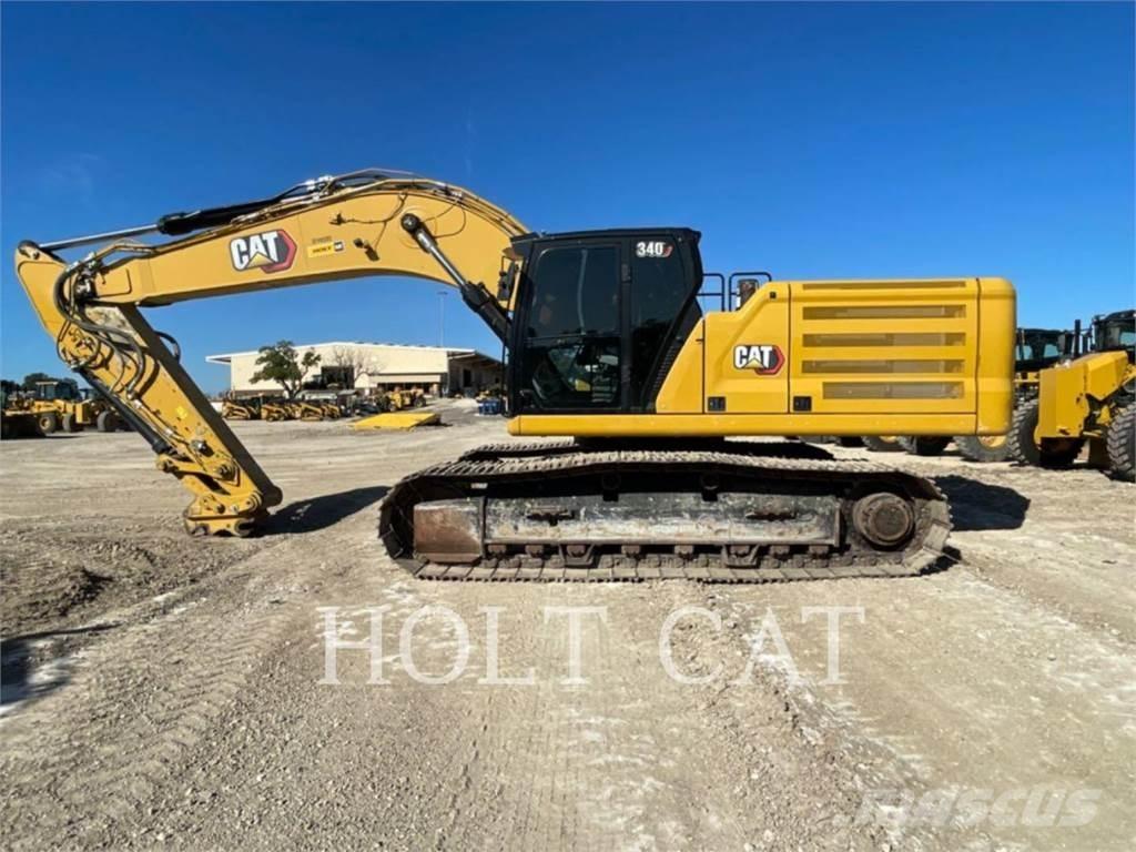 CAT 340 10 TC Paletli ekskavatörler