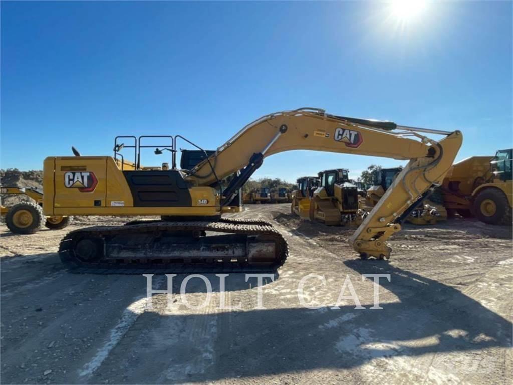 CAT 340 10 TC Paletli ekskavatörler