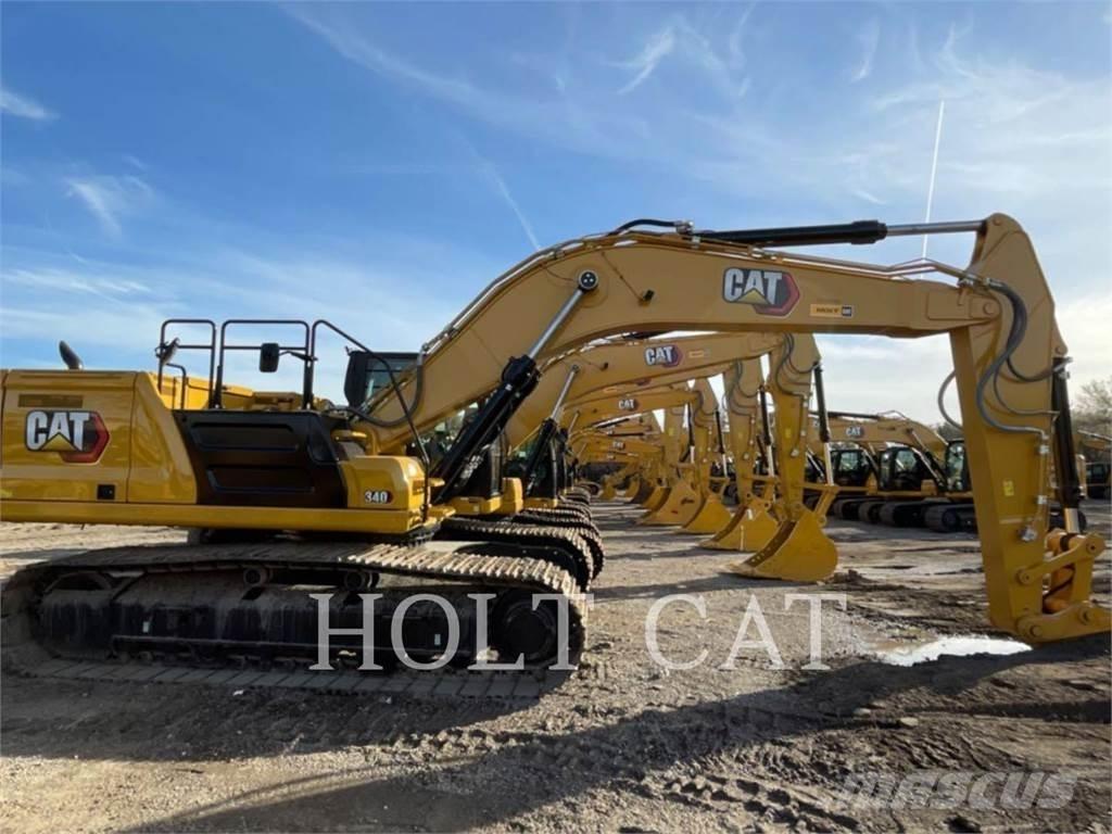 CAT 340 10 TC Paletli ekskavatörler