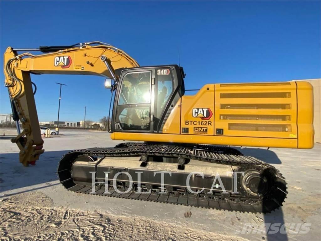 CAT 340 10 TC Paletli ekskavatörler