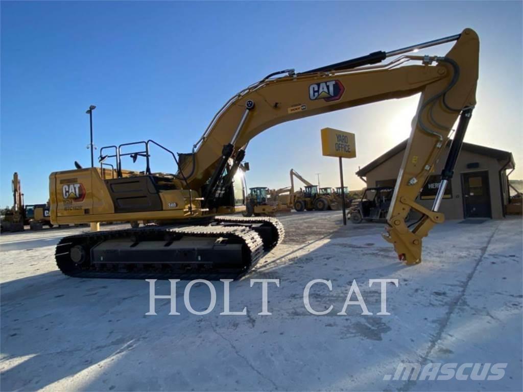 CAT 340 10 TC Paletli ekskavatörler