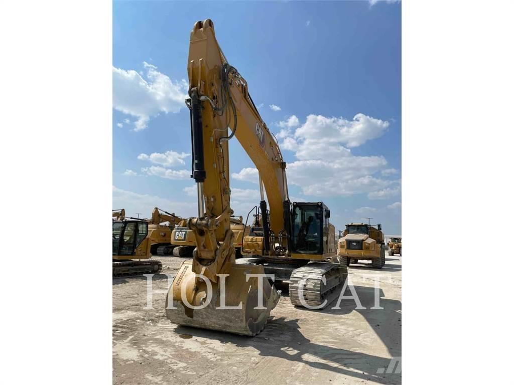 CAT 340 10 TC Paletli ekskavatörler
