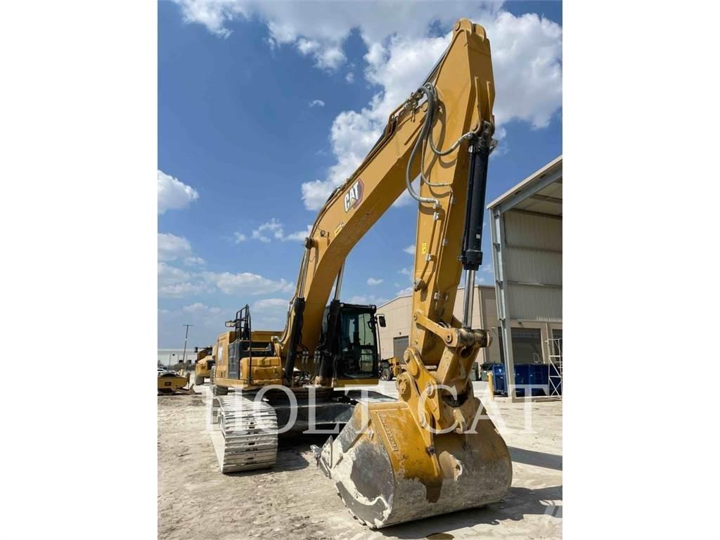 CAT 340 10 TC Paletli ekskavatörler