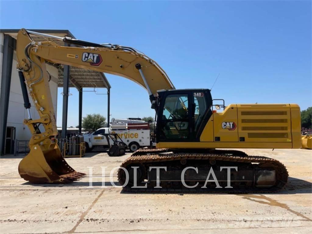 CAT 340 10 TC Paletli ekskavatörler