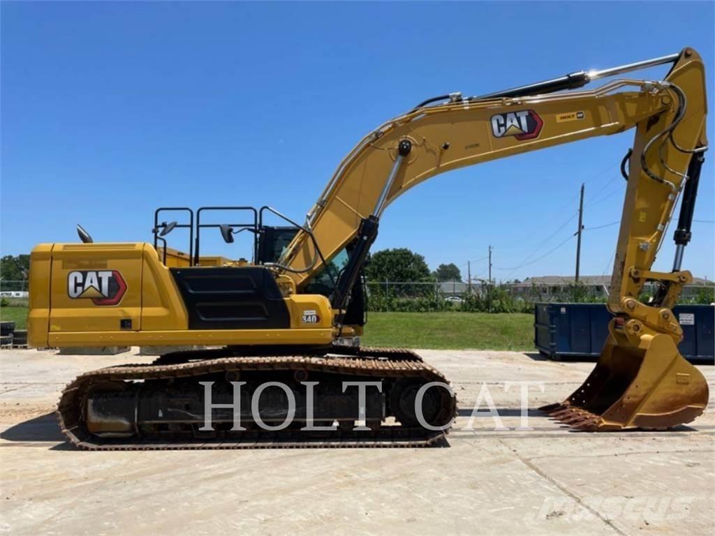 CAT 340 10 TC Paletli ekskavatörler