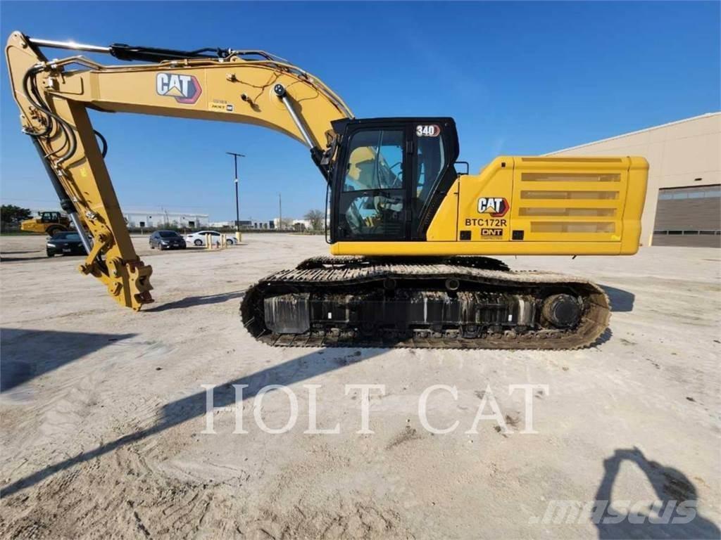 CAT 340 10 TC Paletli ekskavatörler