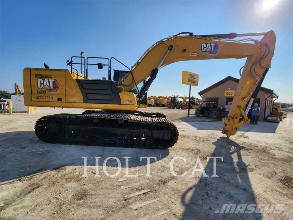 CAT 340 10 TC Paletli ekskavatörler