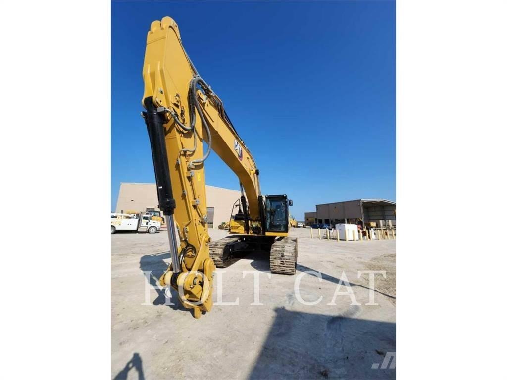 CAT 340 10 TC Paletli ekskavatörler