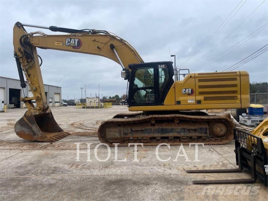 CAT 340 10 TC Paletli ekskavatörler