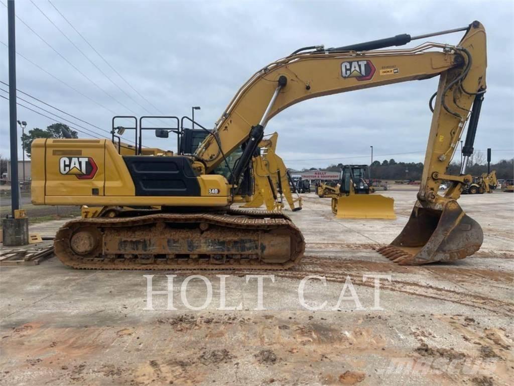 CAT 340 10 TC Paletli ekskavatörler