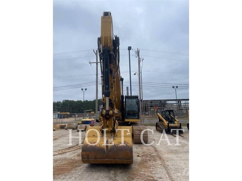 CAT 340 10 TC Paletli ekskavatörler